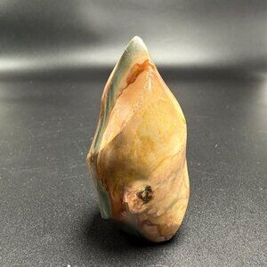 Natural Polychrome Jasper Flame Crystal Stone Healing 3.5" 174g